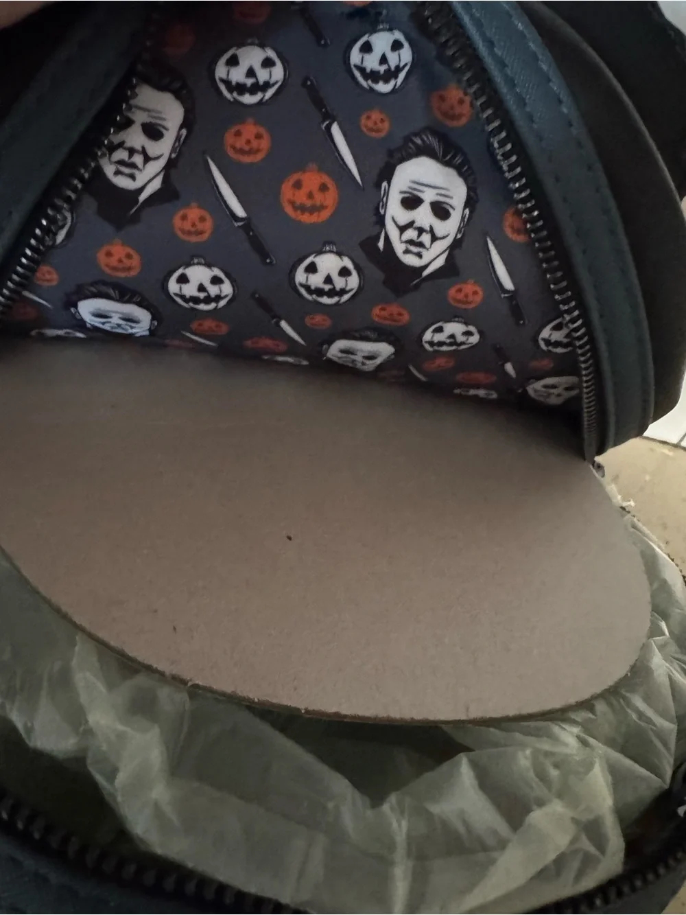 Loungefly Halloween Michael Myers Cosplay Mini Backpack